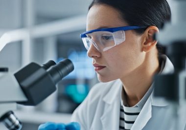 Firefly-A-laboratory-technician-in-a-white-coat-carefully-examining-a-sample-with-high-tech-equipmen Firefly-A-laboratory-technician-in-a-white-coat-carefully-examining-a-sample-with-high-tech-equipmen